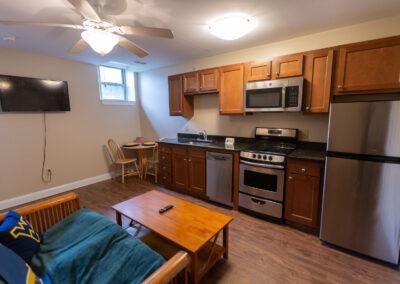 Brownstone Kitchen