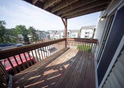 Copperfield Court Balcony