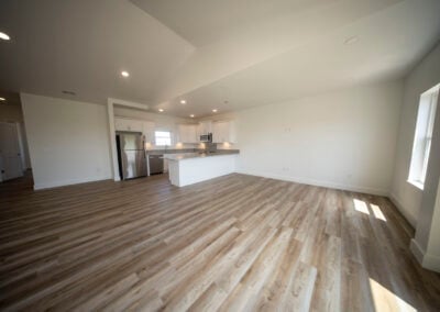 Bella Vista Kitchen & Living Room