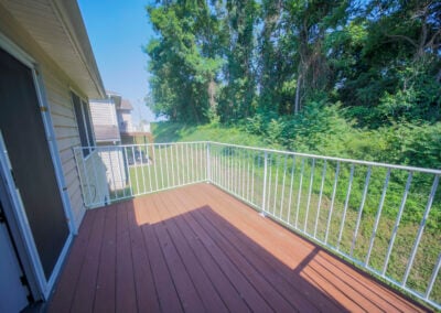 Orchard Crossing Deck