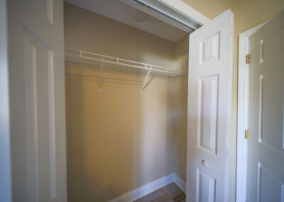 Burrough's Place Closet