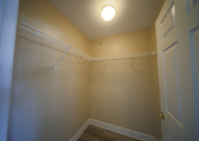 Burrough's Place Closet