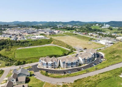 Middletown Flats Ariel View