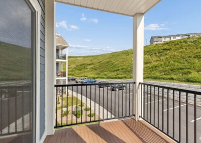 Middletown Flats Balcony