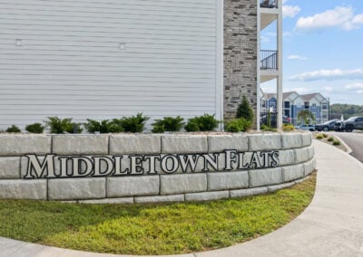 Middletown Flats Entrance Sign