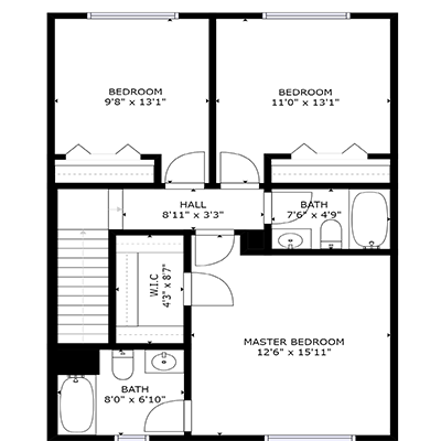 The Reserves 3 BDRM Townhome
